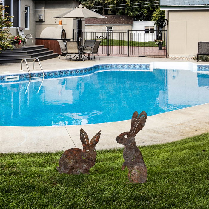 Aberto Design Rabbits -A 01 Multicolor